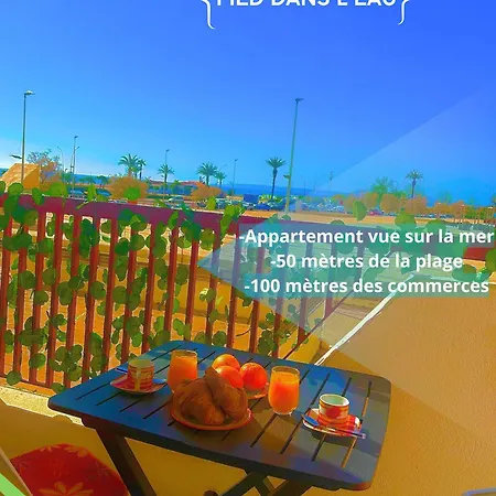 Les Pieds Dans L Eau * Empuriabrava