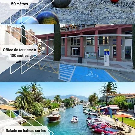 Apartamento Les Pieds Dans L Eau Empuriabrava
